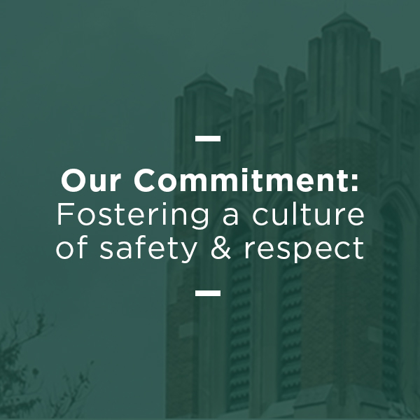 Our Commitment