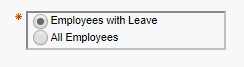 screenshot of select employees to view prompt